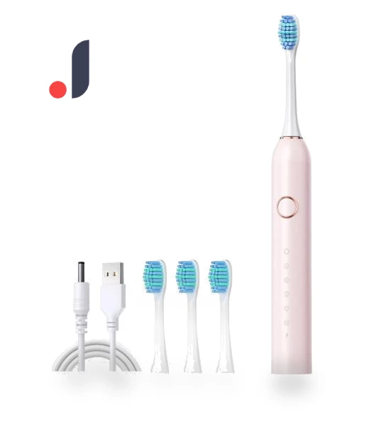 Electric Toothbrush with Replaceable Heads — Chargers, Dongfang HOME A