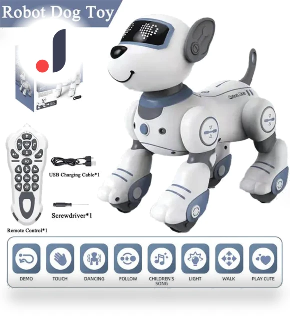 Electronic Robot Dog — Interactive Animal Companions, maoxiaowei