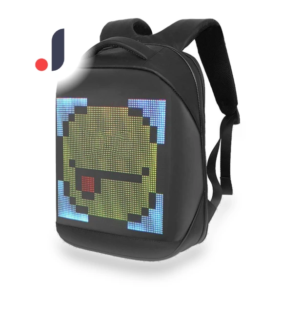 Fashion LED Backpack — Casual Daypacks, Hong Fashion