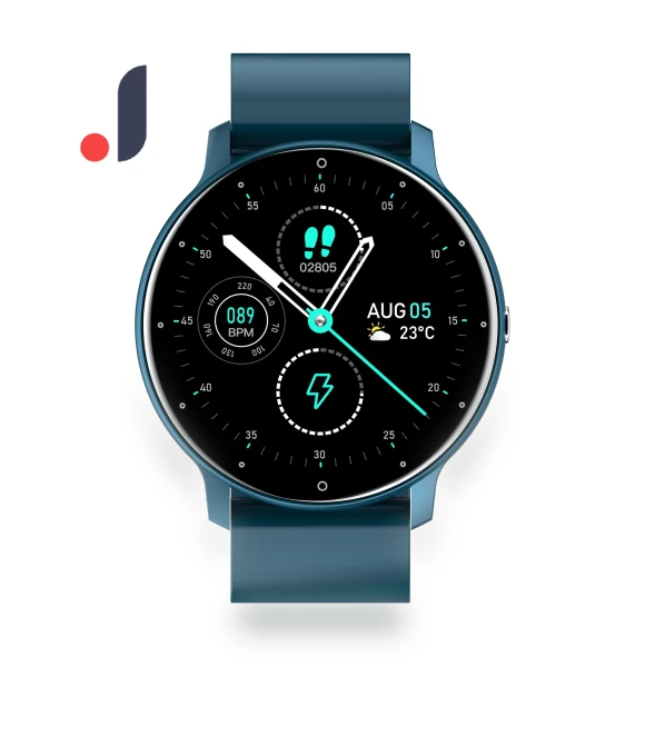 Fashion Smart Watch with Heart Rate Monitor — Wearable Accessories, LIGE