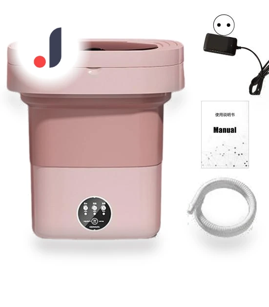 Foldable Mini Washing Machine — Compact Washing Solutions, Darling Women Boutique A
