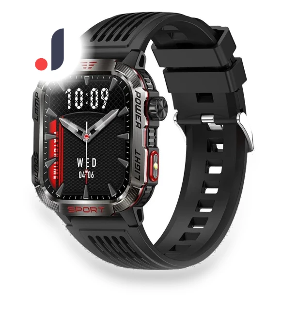Full Touch Screen Smart Watch — Wearable Accessories, Rainbuvvy