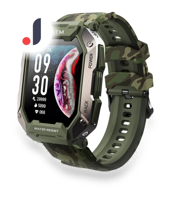Fully Touch Smart Watch for Android — Smartwatches, SCIONE