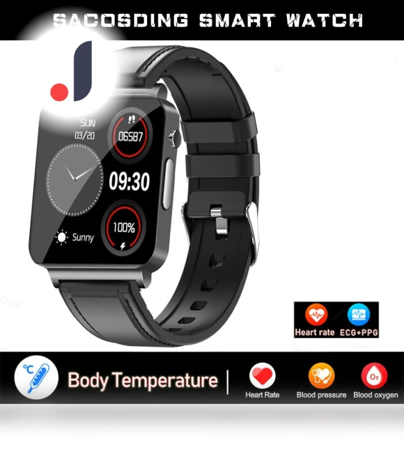 Hygieia-002s Pro-C Smart Watch — Smartwatches, SACOSDING