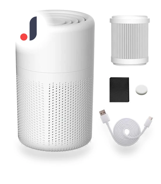 Intelligent Household Air Purifier — Activated Carbon Air Purifiers, Kangfeiyuan