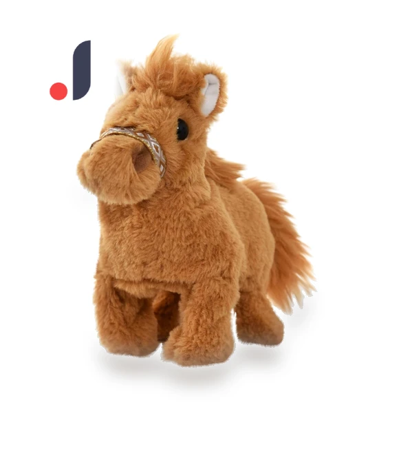 Interactive Pony Robot — Interactive Animal Companions, KOBE777