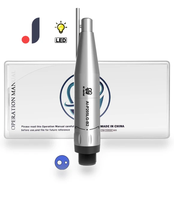 Internal Polishing Machine with Water Spray — Polishing & Finishing Kits, AI DENTAL