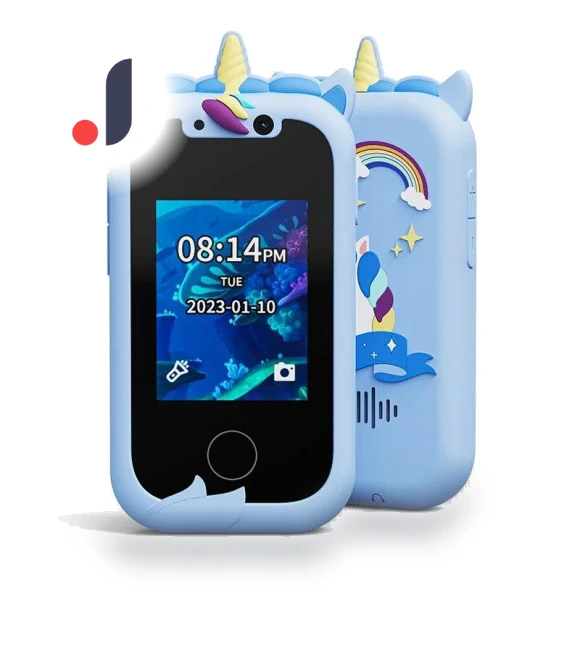 Kids Smartphone with Camera — Interactive Learning Devices, Pig Boutique