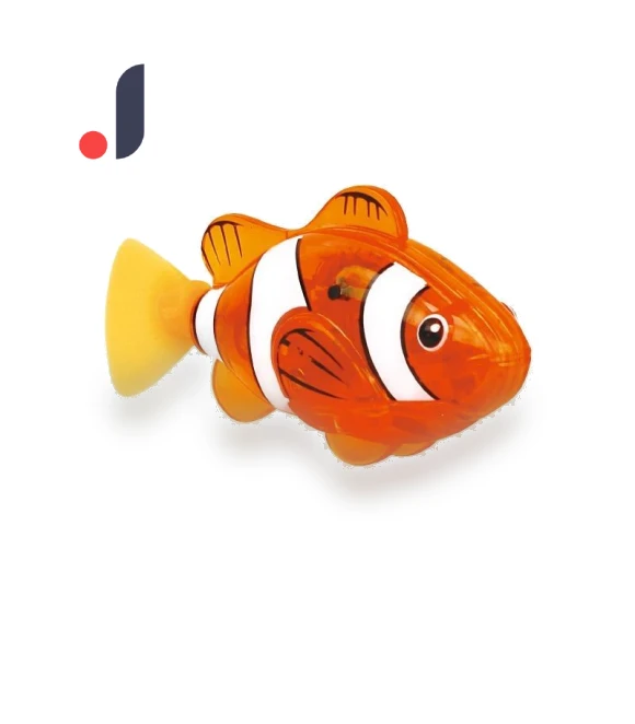 LED Electronic Fish Cat Interactive Toy — Bath Time Fun, Stone Home