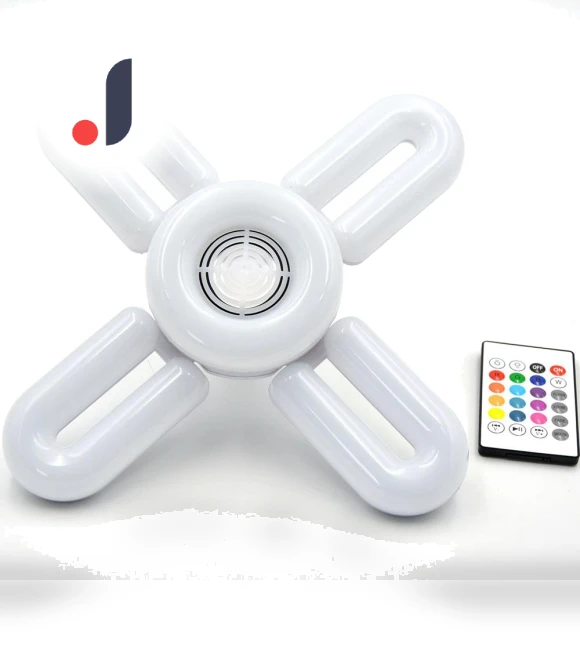 LED Music Lamp — Standing Lights, Refreshing Home