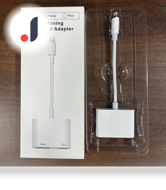 Lightning to HDMI Adapter Cable — Connectors & Adapters, Apple