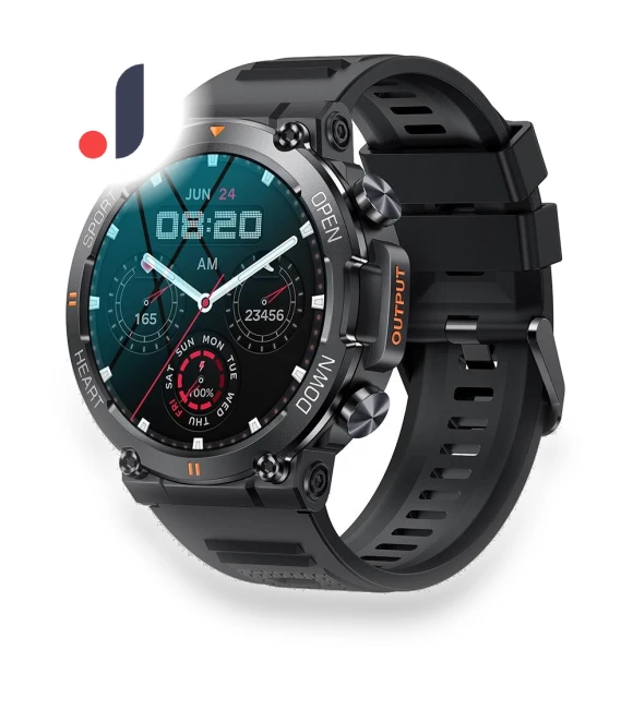 Men's Smart Watch with Bluetooth Calling — Smartwatches, Zodvboz