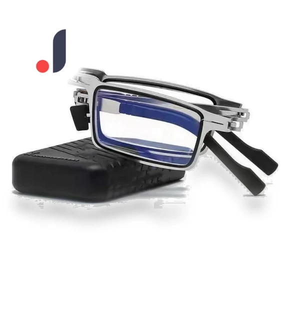 Portable Smart Folding Reading Glasses — Reading Glasses, Umanco