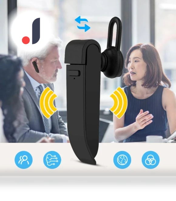 Portable Smart Voice Translator — Language Translators, Sunsky-Spare Parts