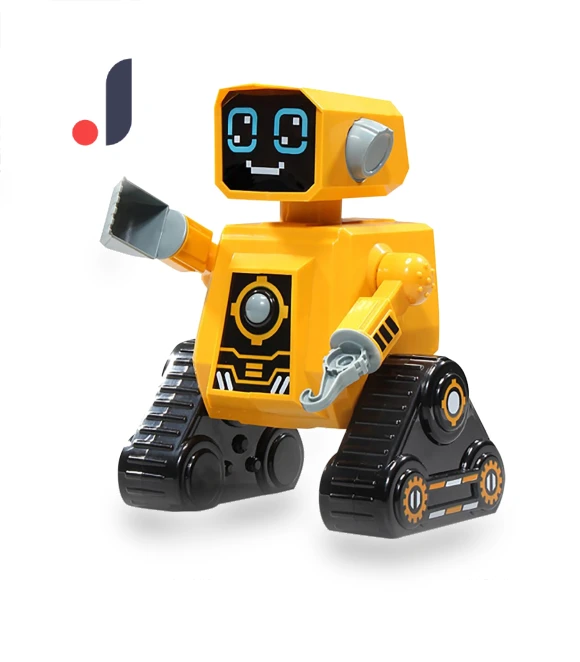 Programmable Engineering Robot with Wireless Remote Control — Interactive Figures & Robots, Muhayund