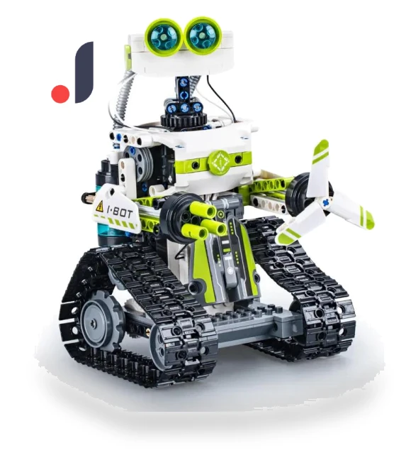 Programmable Robot for Hobby and Creativity — Interactive Figures & Robots, Cada