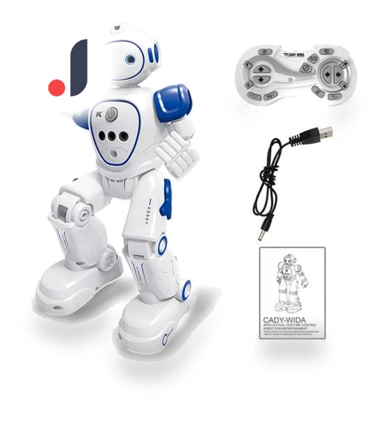 Programmable Robot Toy with Remote Control — Interactive Figures & Robots, Toy