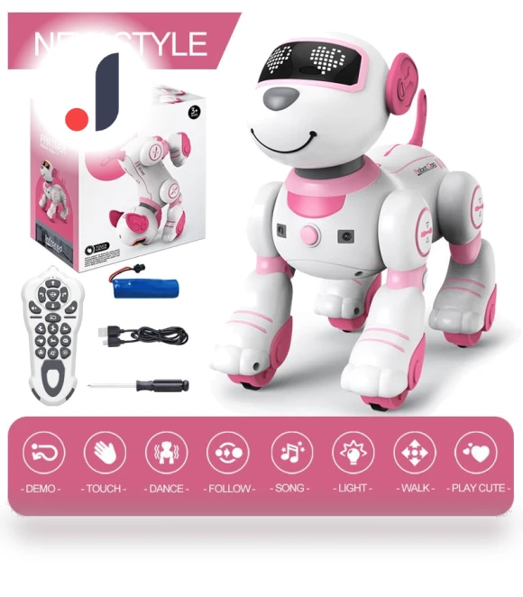 Radio-controlled robot dog — Interactive Animal Companions, Bai Fen Bai Toys
