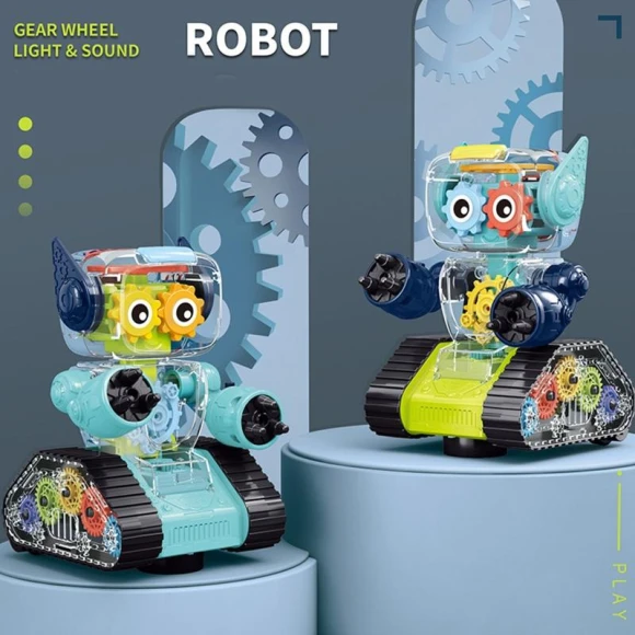 Radio-controlled Robot, Cyprinoid