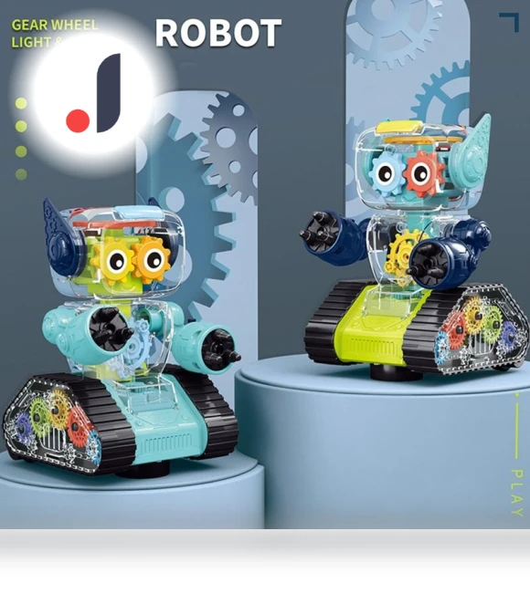 Radio-controlled Robot — Interactive Figures & Robots, Cyprinoid