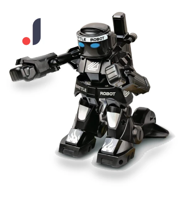 RC Robot with Sound and Light Imitation — Interactive Figures & Robots, Canxing Culture