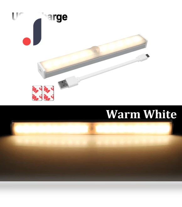 Rechargeable LED Night Light with Motion Sensor — Night Lights, Rybakov Home Lighting