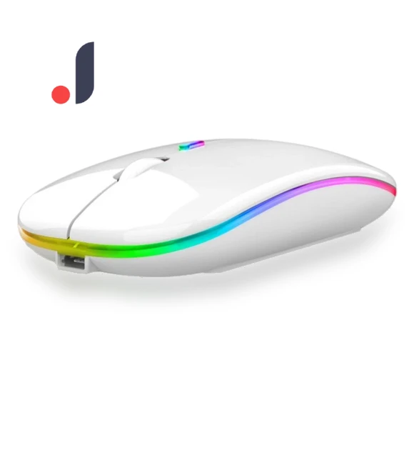 Rechargeable RGB Wireless Mouse — Mouse Pads, Sunnyway