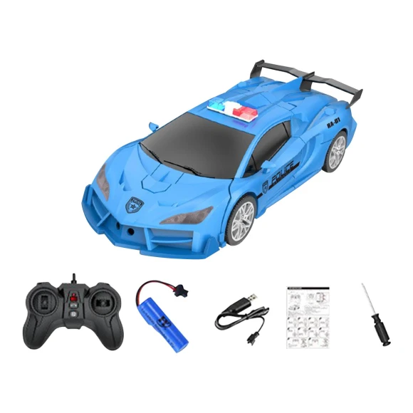 Remote Control Transforming Robot Car, Jiangnan E