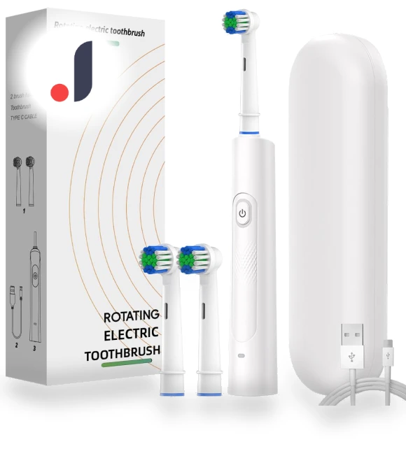 Rotating Electric Toothbrush — Rotating Electric Toothbrushes, Light makeup