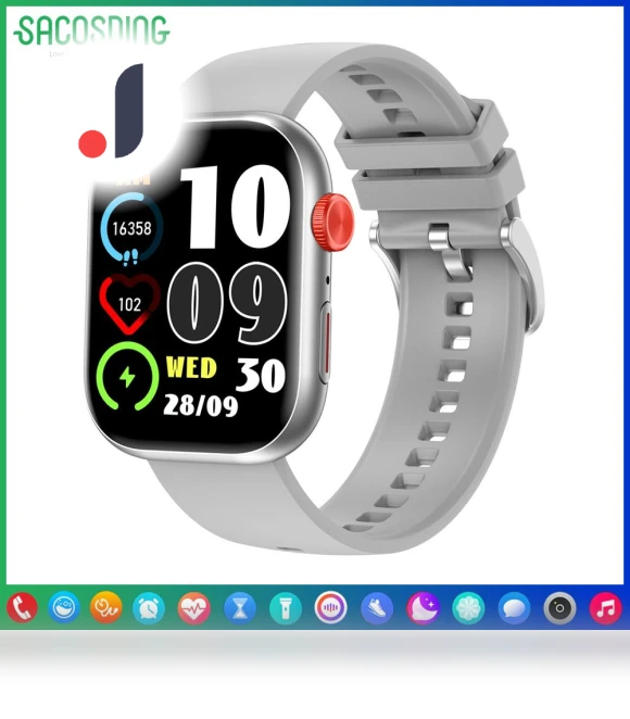 S9 Ultra Bluetooth Smart Watch — Wearable Accessories, SACOSDING