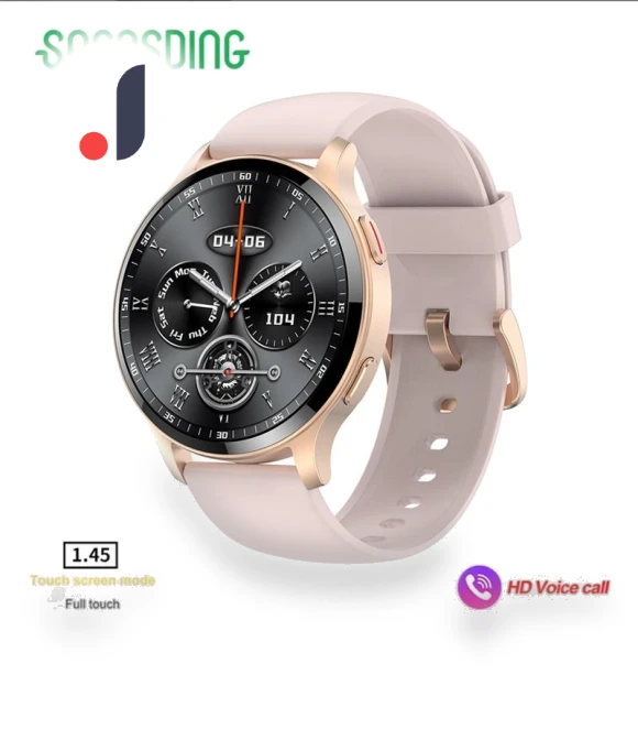 Sapphire Screen Smart Watch — Smartwatches, SACOSDING