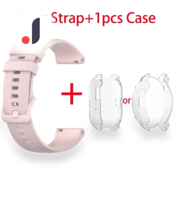 Silicone Watch Band with Case — Smartwatch Accessories, Guangruida Women Products