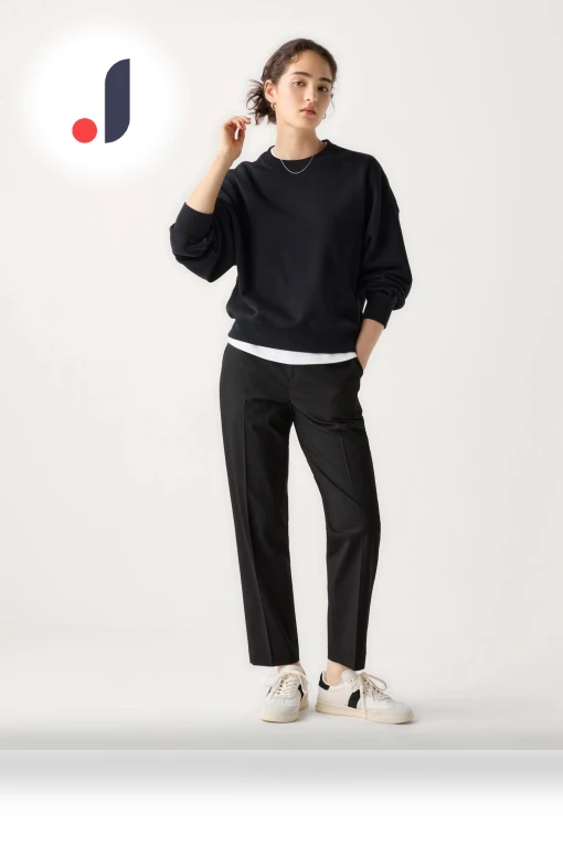 Smart Ankle Pants — Bottoms for Girls, Uniqlo