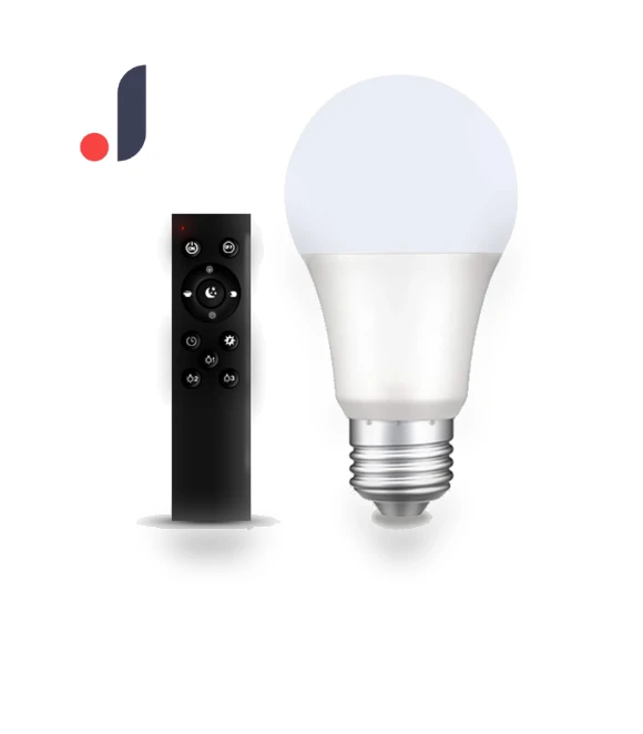 Smart Bulb with Remote Control — LED, Refreshing Home