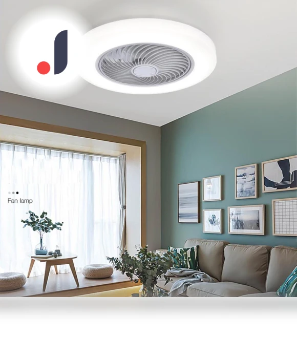 Smart Ceiling Fan with Light — Ceiling Fans & Accessories, The Romantics