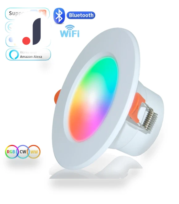 Smart Ceiling Light RGB — Overhead Lighting, BC Electrical Appliances