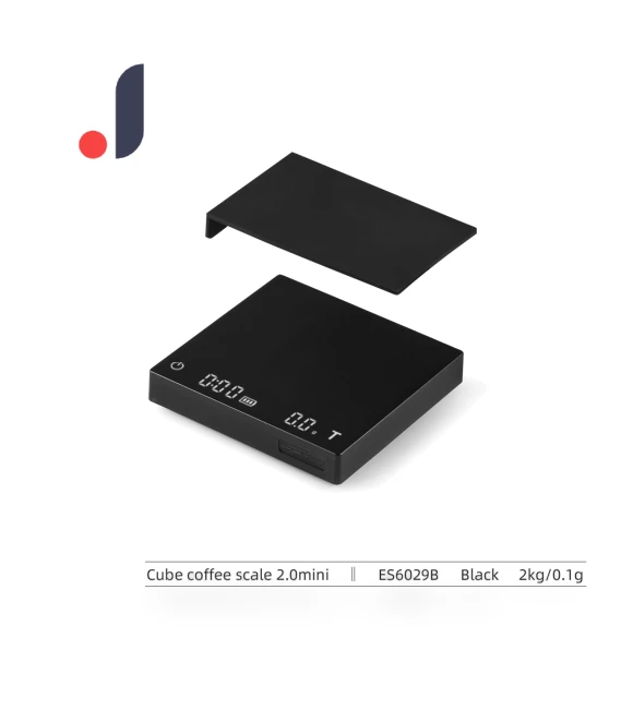 Smart Coffee Scale with Timer — Precision Weighing Solutions, HOME-Auto-001