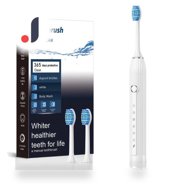 Smart Electric Toothbrush — Rotating Electric Toothbrushes, Light makeup