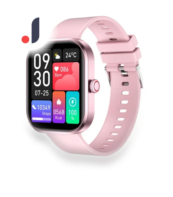 Smart Fitness Watch — Smartwatches, Wula Mall