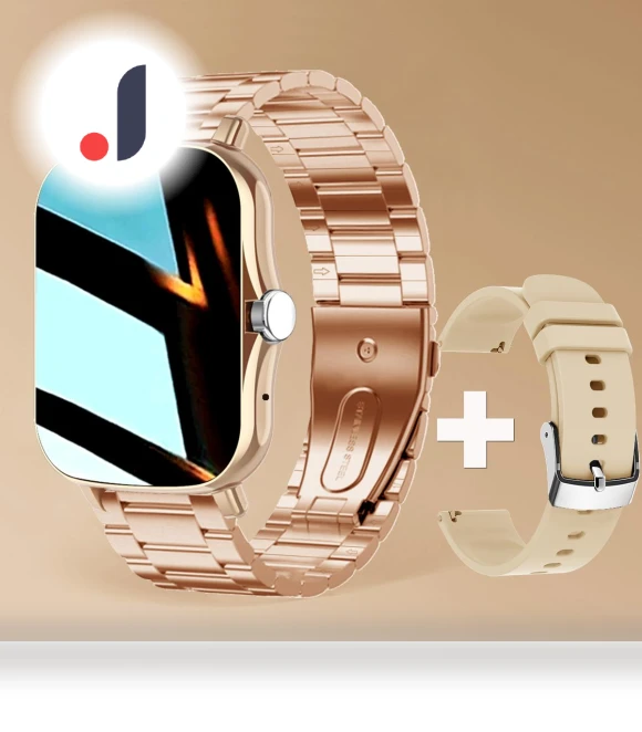 Smart Fitness Watch — Smartwatches, Wula Mall