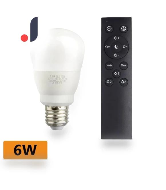Smart LED Bulb with Remote Control — LED, Cosy Homes