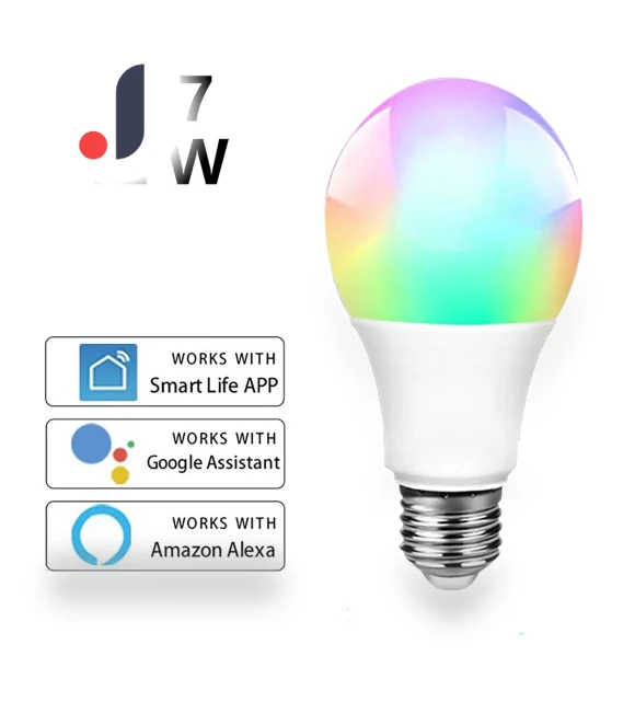 Smart LED Bulb — LED, Clock-Mall