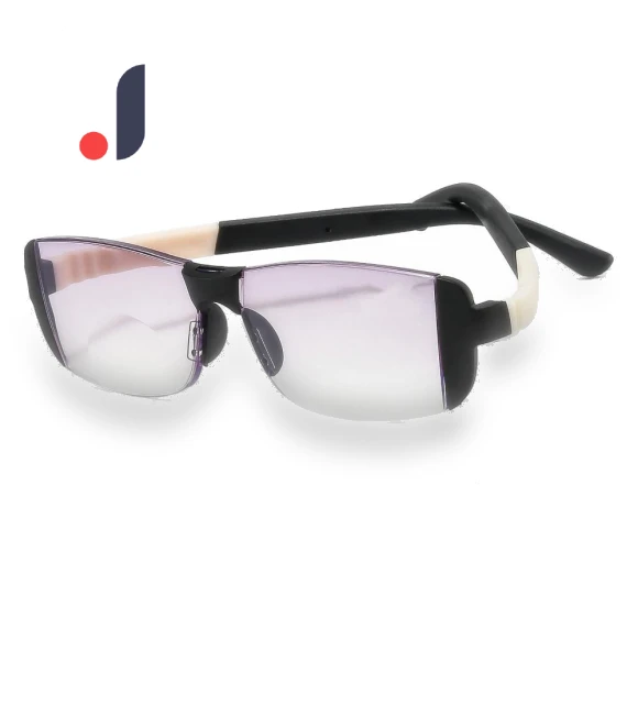 Smart Reading Glasses with Dual Lighting and Blue Light Protection — Reading Glasses, Jiang Fashion