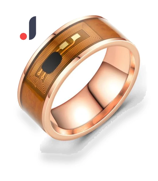 Smart Ring with NFC — Smart Rings, SILVERHOO