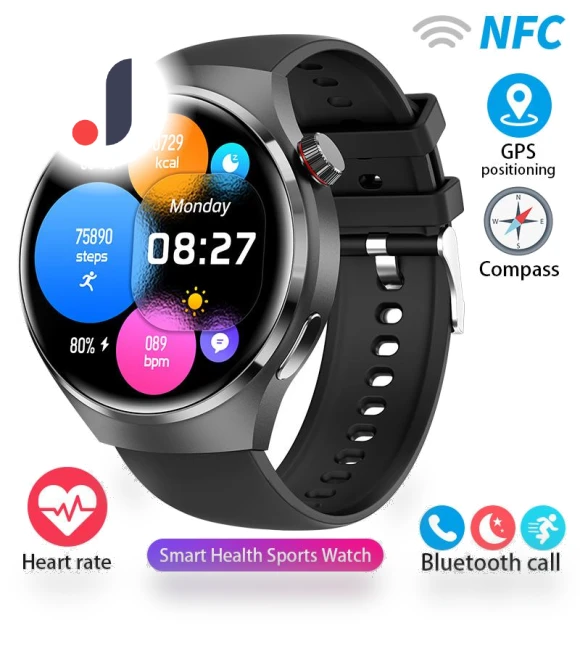 Smart Sports Watch with Voice Call — Wearable Accessories, Wula Mall