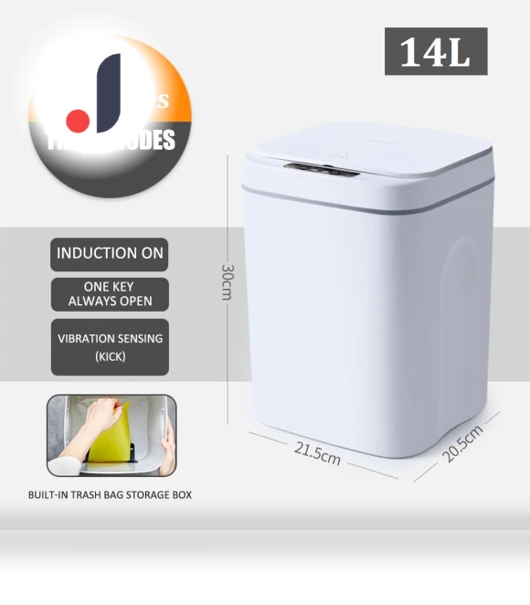 Smart Trash Bin with Wireless Sensor — Waste Baskets, Keep Health Care