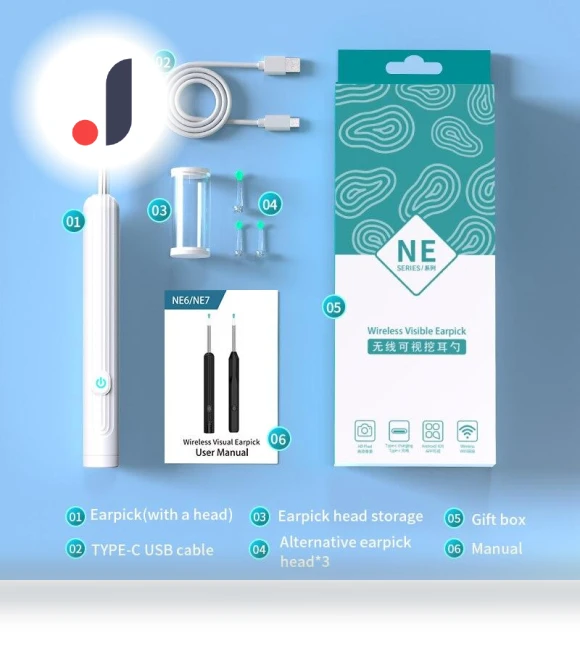 Smart Visual Ear Cleaner — Wax Removal, Vinde Home
