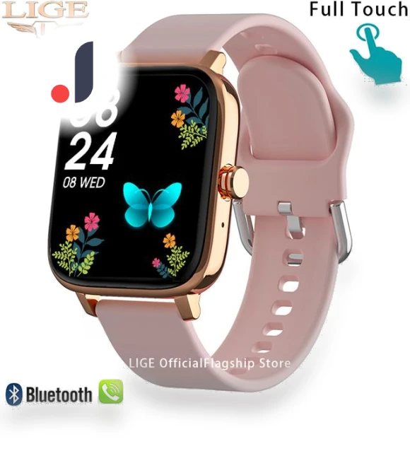 Smart Watch for Women — Wearable Accessories, LIGE