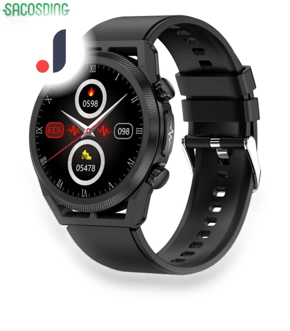 Smart Watch with Blood Pressure Monitor — Smartwatches, SACOSDING