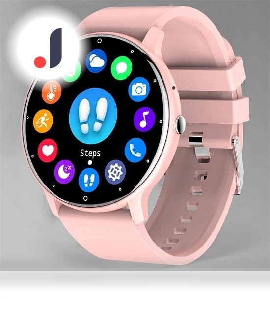 Smart Watch with Bluetooth Calling & Heart Rate Monitor — Smartwatches, SACOSDING